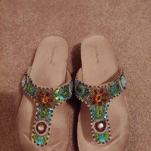 Blingy sandals